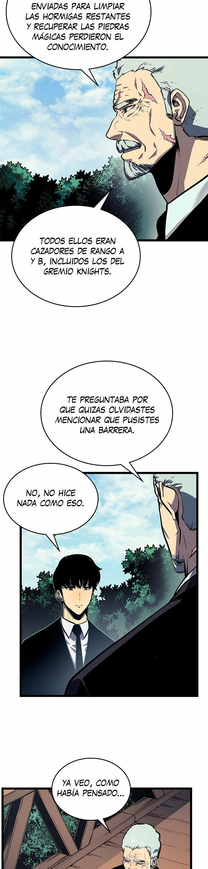 Solo Subiendo de level > Capitulo 108 > Page 161